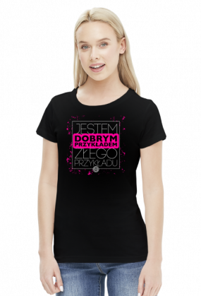 Dobry przykład (by Szymy.pl) - ciemna damska