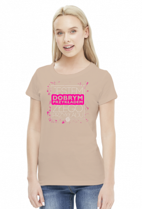Dobry przykład (by Szymy.pl) - ciemna damska