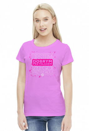 Dobry przykład (by Szymy.pl) - ciemna damska