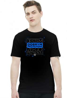 Dobry przykład (by Szymy.pl) - ciemna męska