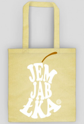 Jem jabłka (#jedzjablka, #jedz jabłka) by Szymy.pl - torba