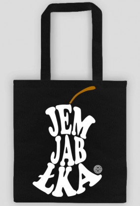 Jem jabłka (#jedzjablka, #jedz jabłka) by Szymy.pl - torba