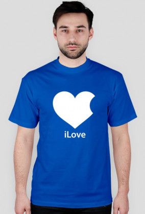 iLove - koszulka męska