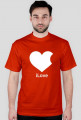 iLove - koszulka męska