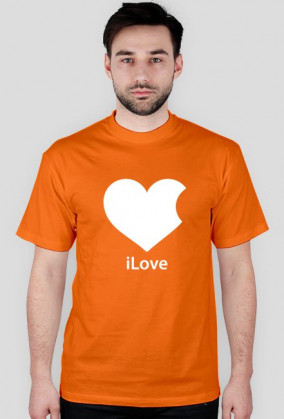 iLove - koszulka męska