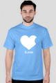 iLove - koszulka męska