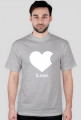 iLove - koszulka męska