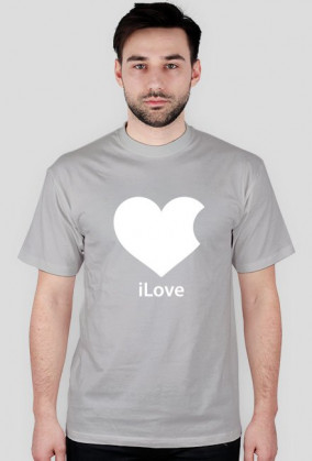 iLove - koszulka męska