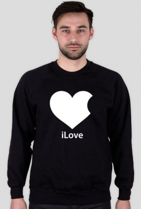 iLove - bluza męska