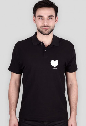 iLove - koszulka polo