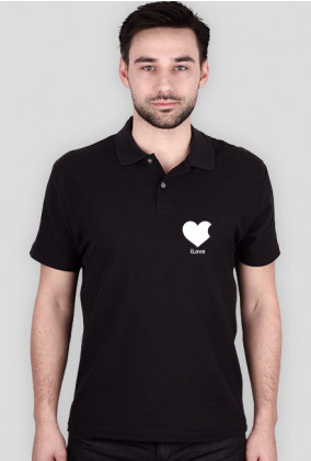 iLove - koszulka polo
