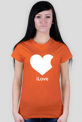 iLove - koszulka damska
