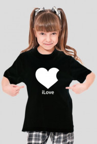 iLove - koszulka dziecięca