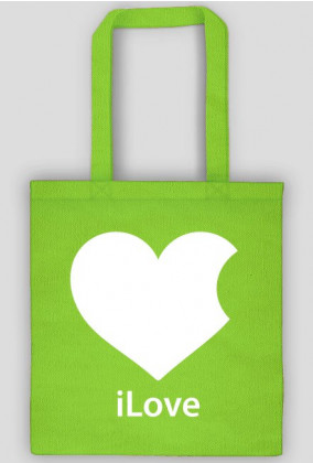 iLove - eko torba 2