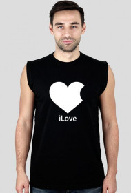 iLove - koszulka męska 2