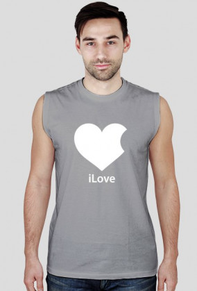 iLove - koszulka męska 2