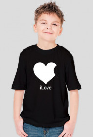 iLove - koszulka dziecięca 2