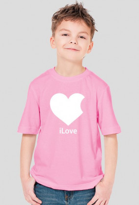 iLove - koszulka dziecięca 2