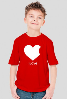 iLove - koszulka dziecięca 2