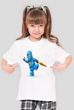 Ninjago|koszulka|dziecięca
