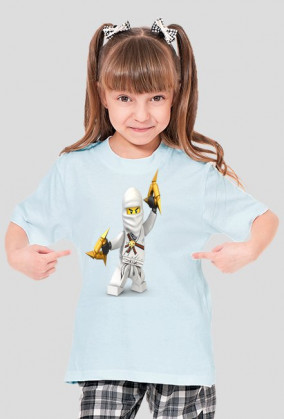 Ninjago|koszulka|dziecięca