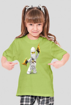 Ninjago|koszulka|dziecięca