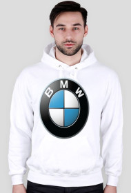 BMW z kapturem + 2 znaczki BMW