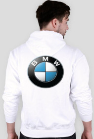 BMW z kapturem + 2 znaczki BMW