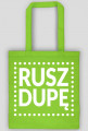 Motywująca torba. Rusz dupę. (ciemna)