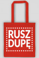 Motywująca torba. Rusz dupę. (ciemna)