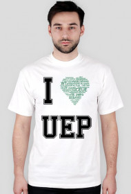 I love UEP biała