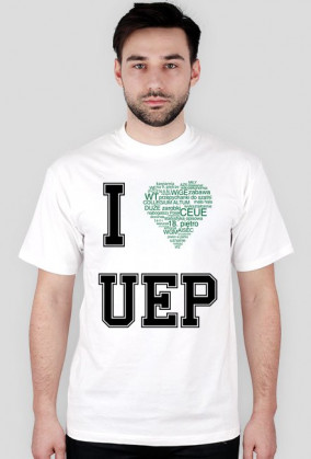 I love UEP biała