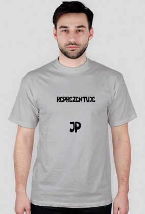 koszulka "reprezentuje JP "