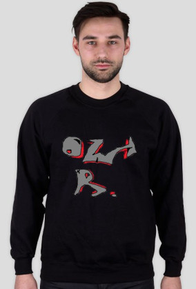 OWeaR - bluza OWR black&red