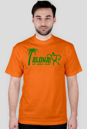 Aloha! pomarańczowa