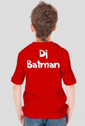 Koszulka dziecięca Batman vs. GulczaZ