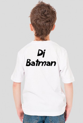 Koszulka dziecięca Dj Batman