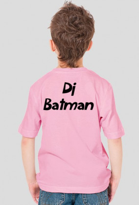 Koszulka dziecięca Dj Batman