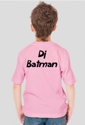 Koszulka dziecięca Dj Batman
