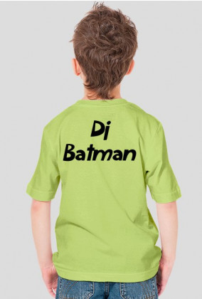 Koszulka dziecięca Dj Batman