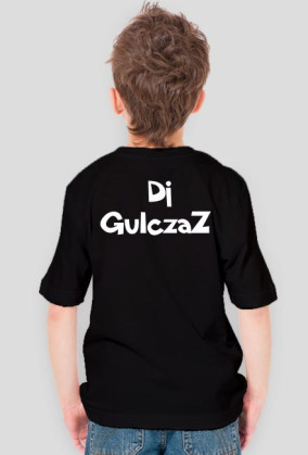 Koszulka dziecięca Dj GulczaZ
