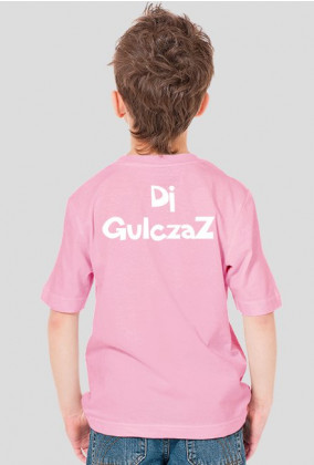 Koszulka dziecięca Dj GulczaZ