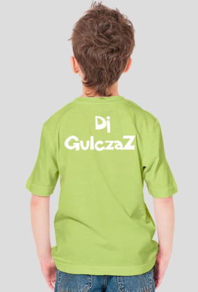 Koszulka dziecięca Dj GulczaZ