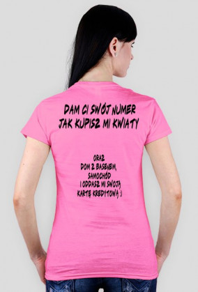 Dam Ci swój numer