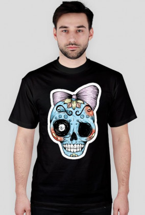 "TombRaiderAdvetures" Bailey's T-Shirt Skull (Color)
