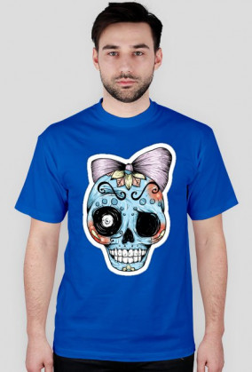 "TombRaiderAdvetures" Bailey's T-Shirt Skull (Color)