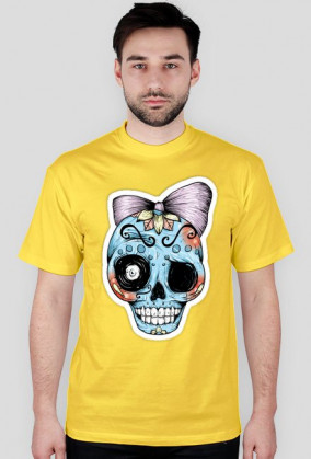 "TombRaiderAdvetures" Bailey's T-Shirt Skull (Color)