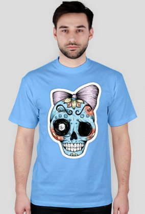 "TombRaiderAdvetures" Bailey's T-Shirt Skull (Color)