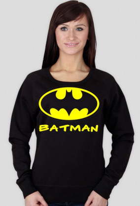 Bluza Batman damska