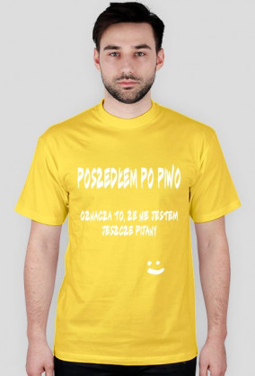 Poszedłem po piwo :)